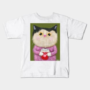 Valentine Coffee Kids T-Shirt